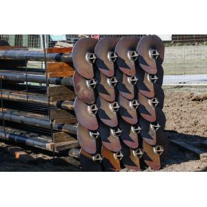 Cheap Ground Helical Pie Deep Foundation for Transmission Tower Line and Normal Package Size for sale