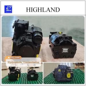 Heavy Duty Cast Iron Hydraulic Driven Pump For Manual Loading Tasks