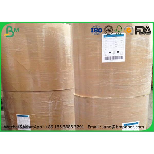 Wood Pulp WFC Woodfree Printing Paper , 60 70 80gsm Bond Paper In Reels