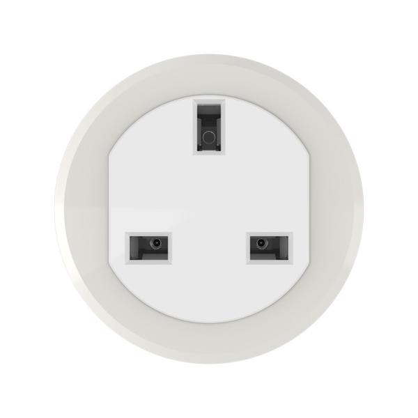 Quality Tuya App Mini Wifi Socket UK Standard wholesale