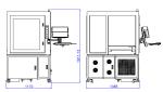 Custom PCB FPC Circuit Board QR Code Laser Marking Machine