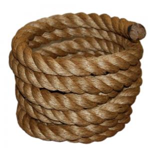 Cheap Long Durable Manila Twisted Rope Dia.4mm-60mm for Mooring Boat and More Length 0-1000m for sale