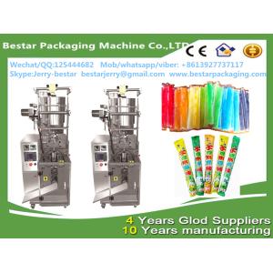 Automatic ice pops,pouch filling machines vertical packing machine bestar