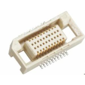 0.635mm, Board to Board, Mating, Plug/Socket, Black, Phosphor Bronze.