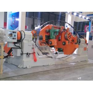 1250 Bow Double Twist Buncher Machine Controlled By Touch LCD