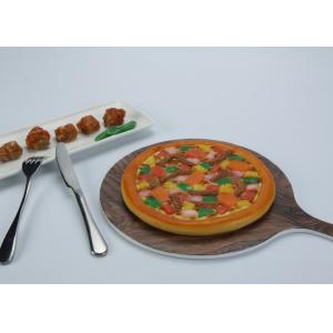 Imitation Wood Unbreakable Melamine Pizza Peel Platter
