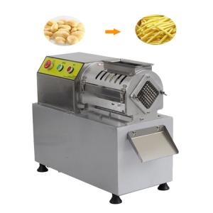 Electric cucumber cutting machine / potato finger chips cutting machine /