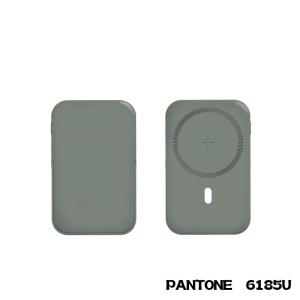 Portable Charger 5000mAh 15W Wireless Power Bank With Stand / Digital Display