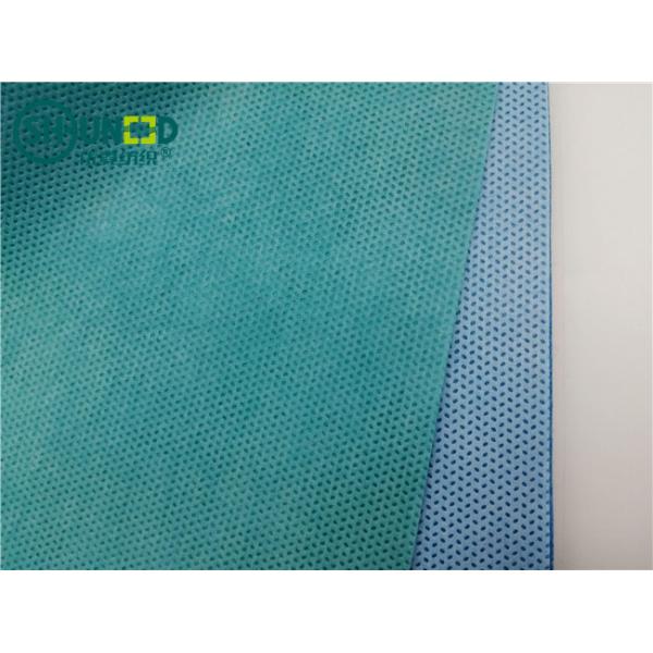 Anti Static PP Spunbond Non Woven Fabric 35gsm 10cm - 320cm Width For Surgical Gown