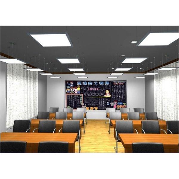 White CRI >80 Suspended Ceiling Led 600x600 Panel Lights 6500k