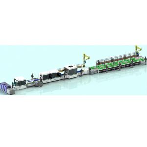 Cheap Semi Automatic Prismatic Battery Module And Pack Assembly Line for sale