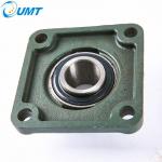 High Rotation Speed Pillow Block Bearings UCF204 Chrome Steel With Cast Iron