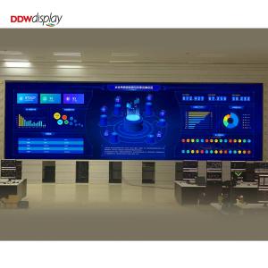 Newsroom Fixed GOB Curved Led Display Pantalla Indoor Exhibition Trade Show