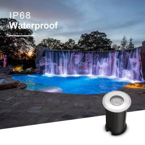 China Stainless Steel IP68 DC24V Mini  Pond Lights 1W 2W 3W New Design With CE ROHS Certification on sale