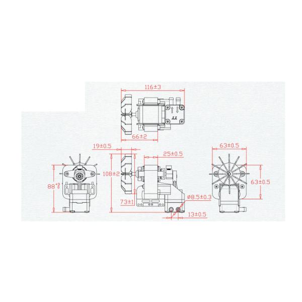 AIRJET AC Nebulizer Pump 6325-220A