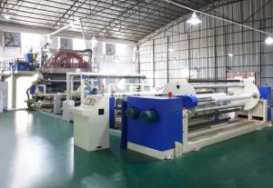 China 3 Layer CPP CPE EVA Cast Film Co Extrusion Line, High Precise Sheet Extrusion Line on sale