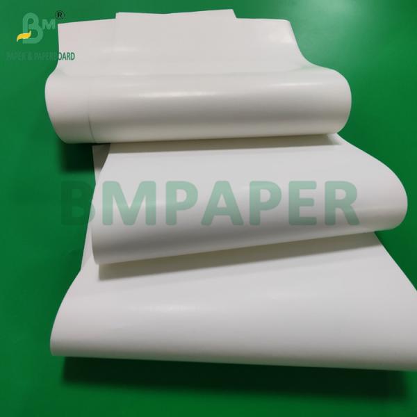 65gsm 68gsm Wet Strength Paper For Beverage Label Moisture Resistant 61 x 86cm 