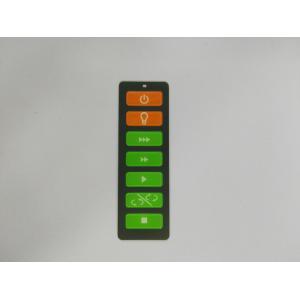 Multi Color Custom Graphic Panel With Full Key Emboss