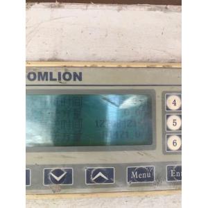 Zoomlion HBT8014 220Meters Stationary Concrete Pump Mounted On Trailer Diesel