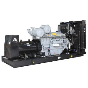 50Hz 1100 KVA Perkins Powered 4008TAG2A Diesel Generator Sets With Stamford