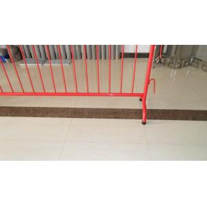Crowd Control Barriers Removable Available Powder Painted, Hot Dipped Galvanized