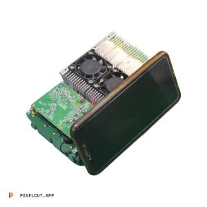 Highly Integrated 3 Bands Digital Anti Drone System Jamming Module Range For