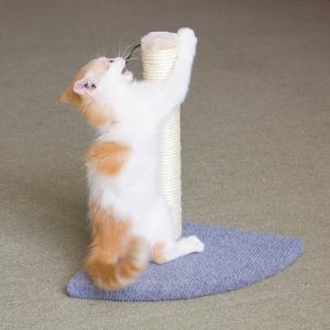 OEM Eco Friendly 13.39" Fabric Cat Scratching Post