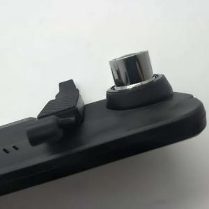 10 inch rearview mirror DVR with 2 1080P cameras support parking monitor