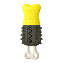 New Design Product Summer Cooling Popsicle-shaped Dog Toothbrush Cooling Molar