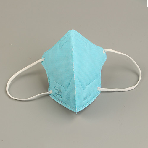 Valveless Foldable Kids Printed Mask Double Layer Meltblown Children 3D Face