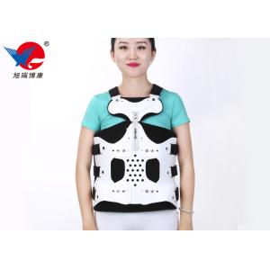 Cheap Breathable Thoracolumbar Sacral Orthosis Brace Durable With Hygroscopic Properties for sale