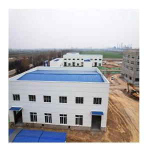 Light Steel Frame Construction Steel Structure Workshop Customized