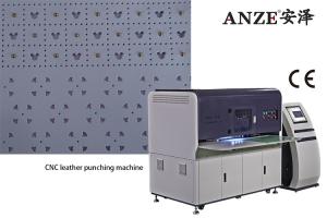 Gantry Structure Perforated Punching Machine High Precise Cnc Machining