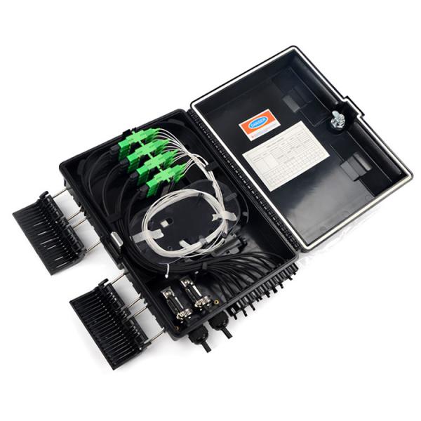 Quality IP65 16 Port FTTH Optical Fiber Terminal Box wholesale
