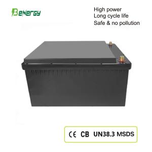 24V 320Ah LiFePO4 Deep Cycle Battery for Truck RV Camper Solar Off-Grid &