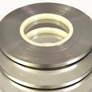 China Galvanized Nickel Plated Strips Customized Cold Rolled Carbon Steel Strip on sale
