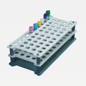 China 13mm, 16mm,18mm Plastic Test Tube Rack For Medical Laboratory Devices WL13026 on sale