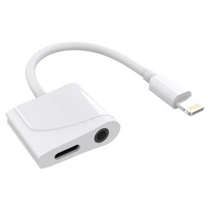 China Aux Lightning To 3.5 Mm Headphone Jack Adapter And Charger for Iphone 7 8 on sale