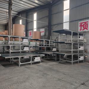 Custom Conveying Appliance Industrial Modular PVC/PU Moving Belt Conveyor for