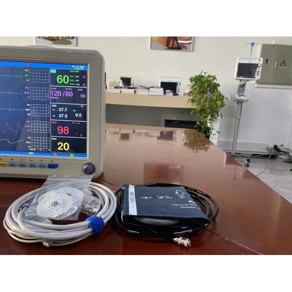 Quality Off White Color Portable Vital Signs Monitor With ECG SPO2 NIBP And Temp Measurement wholesale