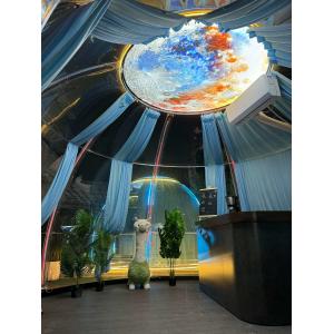 Clear Igloo Tent PC Bubble Geodesic Dome Polycarbonate Tent for Outdoor Glamping