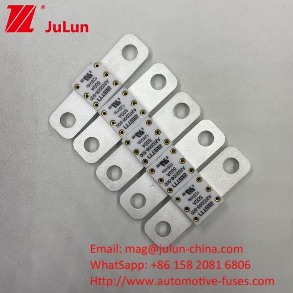 Quality 150A 125VDC Ceramic Construction Blade AMG Car Battery Fuse Mega And Metal wholesale