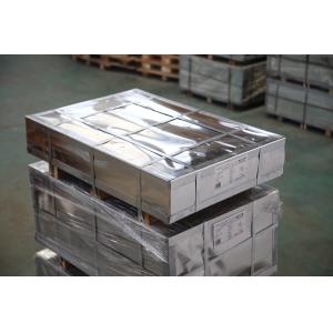 Bright / Stone / Silver / Matt Surface Tinplate In Sheets Tin Plated Steel For