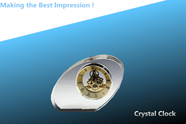 Quality eye crystal clock/glass eye shapedclock/eye-shaped clock/crystal clock/clock wholesale