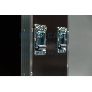 China Large Capacity Aluminum Hard Transport Custom Made LED Strips Flight Case on sale