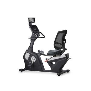 Fitness Gym Recumbent Bike , Foldable Recumbent Exercise Bikes With LED Display