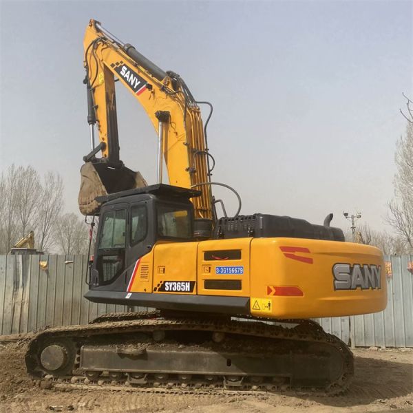 Quality Made in China used Sany SY365H excavator 35 ton with original parts wholesale
