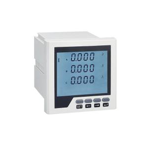 Three Phase LCD digital power meter rs485 current voltage frequency meter /