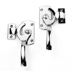 Customized Locks And Latches Bright Chrome Plated Surface Treatment