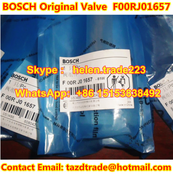 Quality BOSCH Control Valve F00RJ01657 fit 0445120078, 0445120124, 0445120247 , 0445120294 wholesale